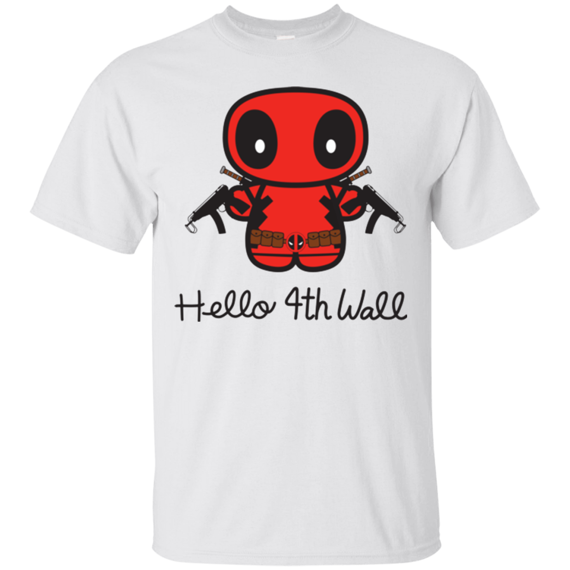T-Shirts White / Small Hello 4th Wall T-Shirt