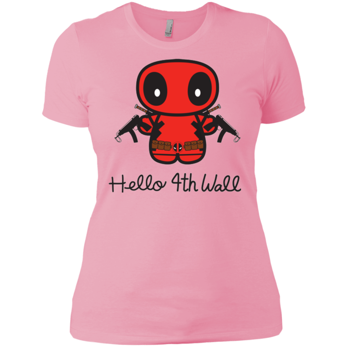T-Shirts Light Pink / X-Small Hello 4th Wall Women's Premium T-Shirt
