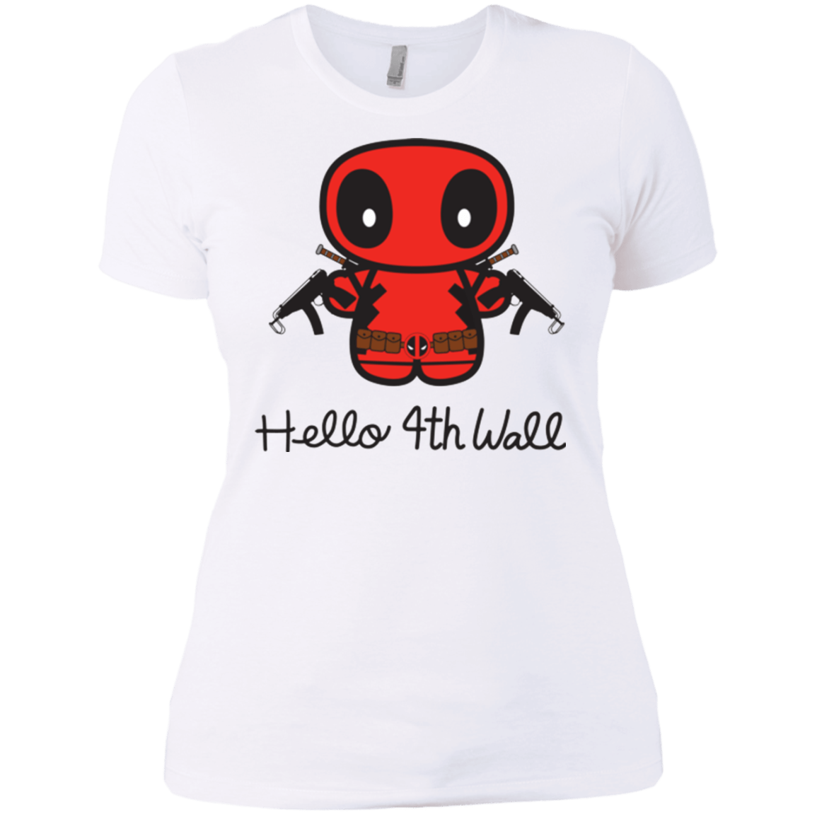T-Shirts White / X-Small Hello 4th Wall Women's Premium T-Shirt