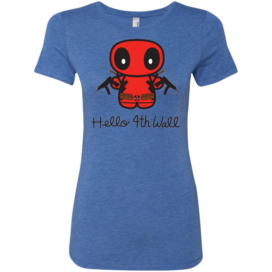 T-Shirts Vintage Royal / Small Hello 4th Wall Women's Triblend T-Shirt