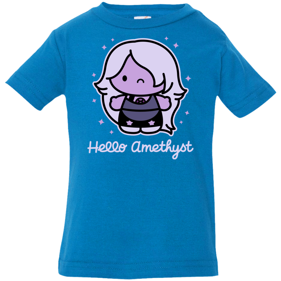 T-Shirts Cobalt / 6 Months Hello Amethyst Infant Premium T-Shirt