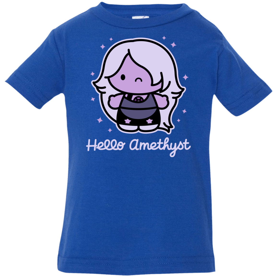T-Shirts Royal / 6 Months Hello Amethyst Infant Premium T-Shirt