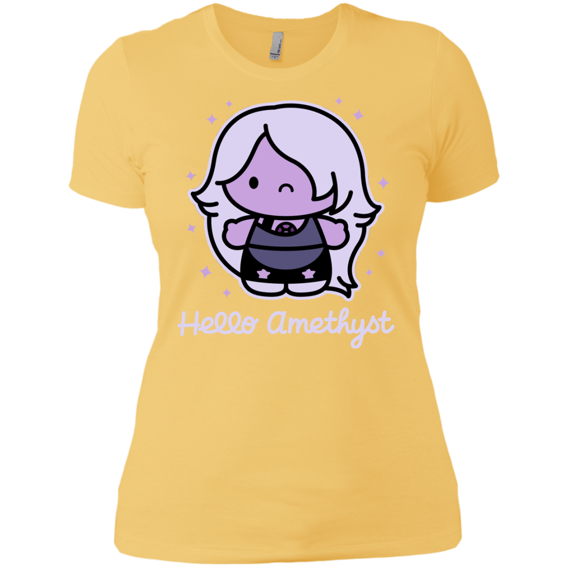 T-Shirts Banana Cream/ / X-Small Hello Amethyst Women's Premium T-Shirt