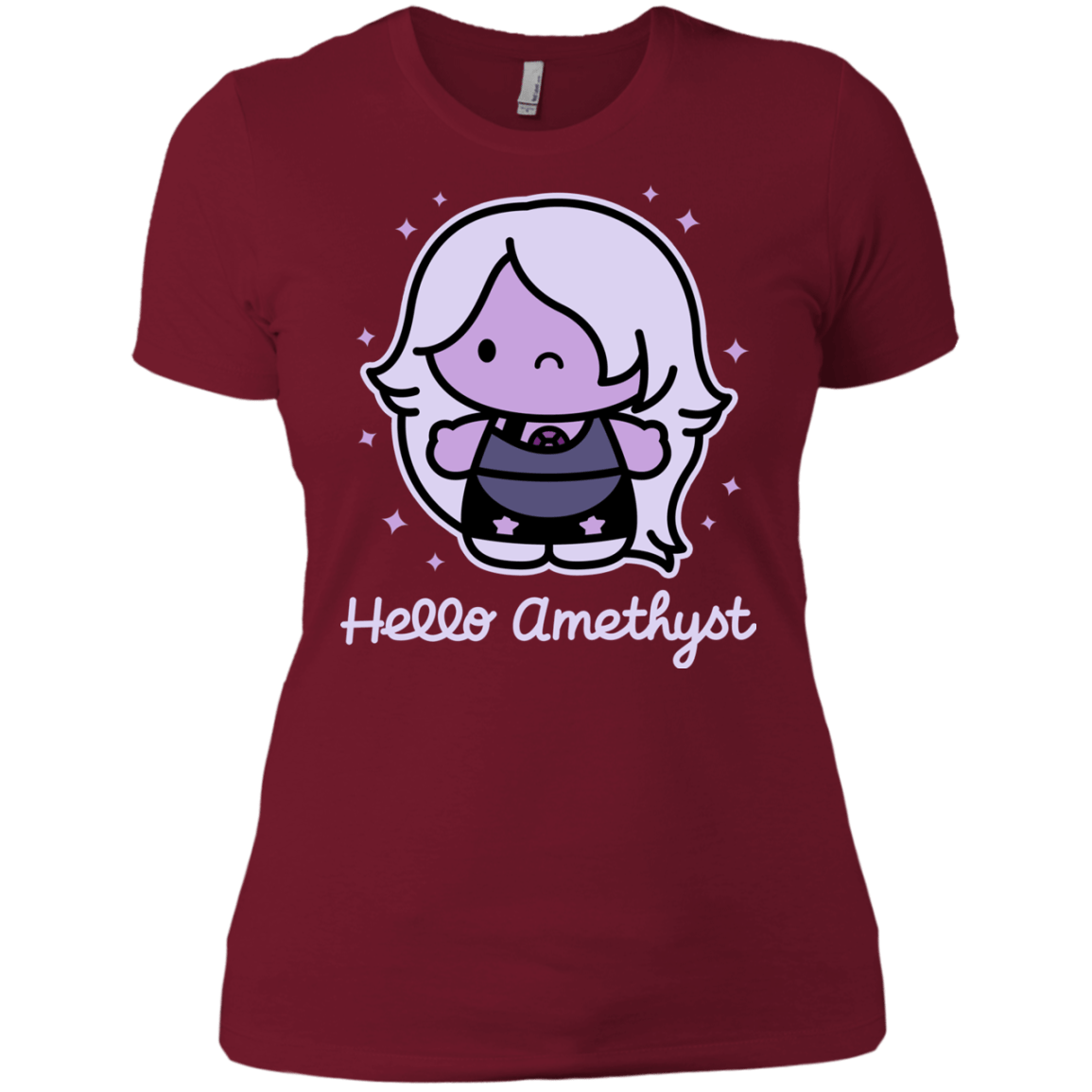 T-Shirts Scarlet / X-Small Hello Amethyst Women's Premium T-Shirt