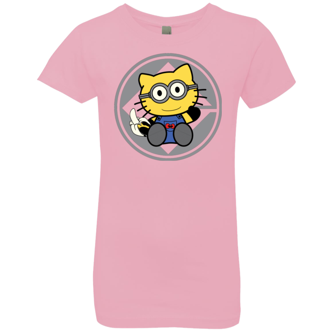 T-Shirts Light Pink / YXS Hello Banana Girls Premium T-Shirt