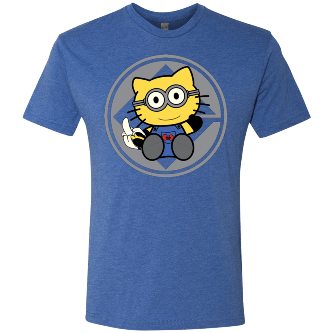 T-Shirts Vintage Royal / Small Hello Banana Men's Triblend T-Shirt