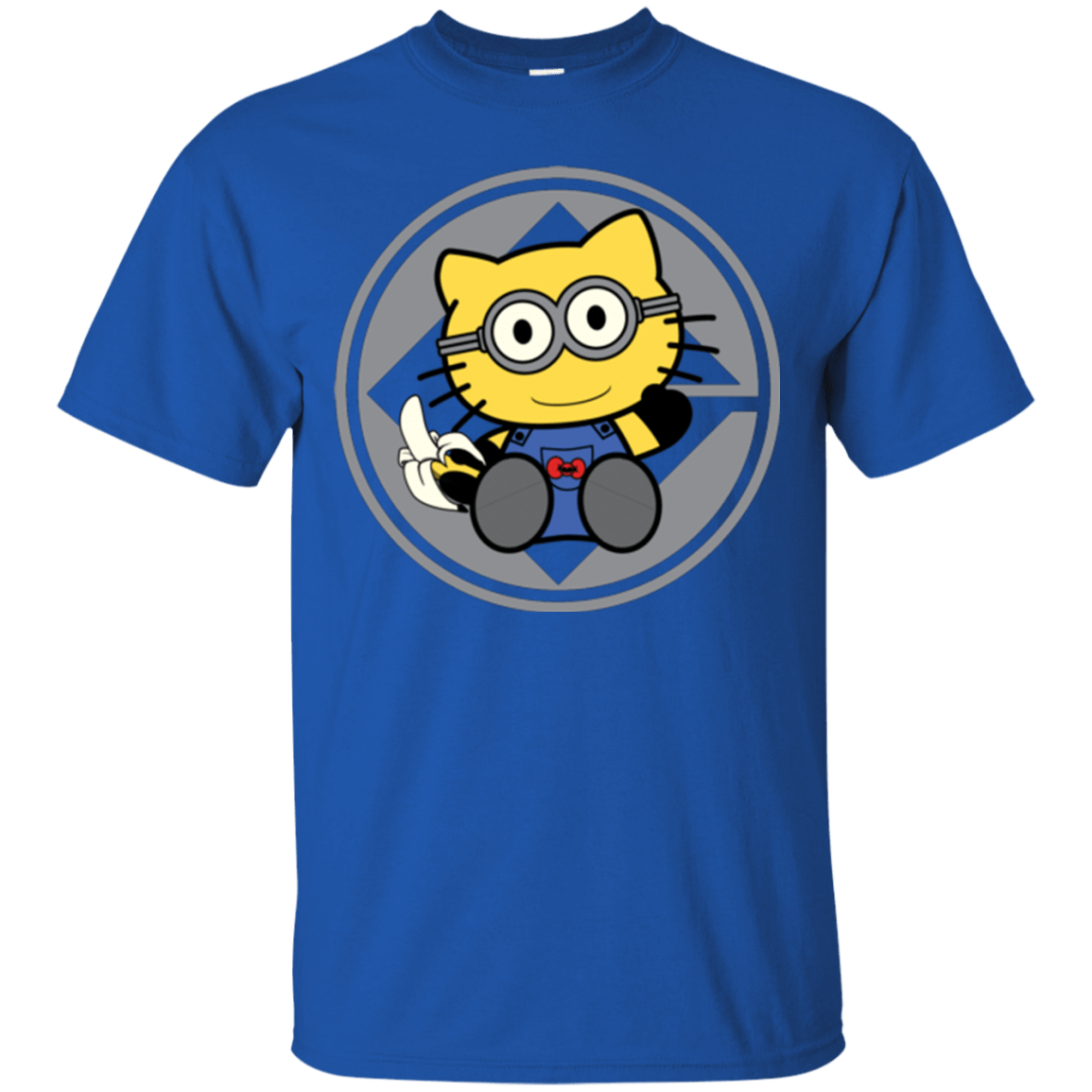 T-Shirts Royal / Small Hello Banana T-Shirt