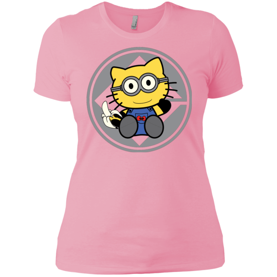 T-Shirts Light Pink / X-Small Hello Banana Women's Premium T-Shirt