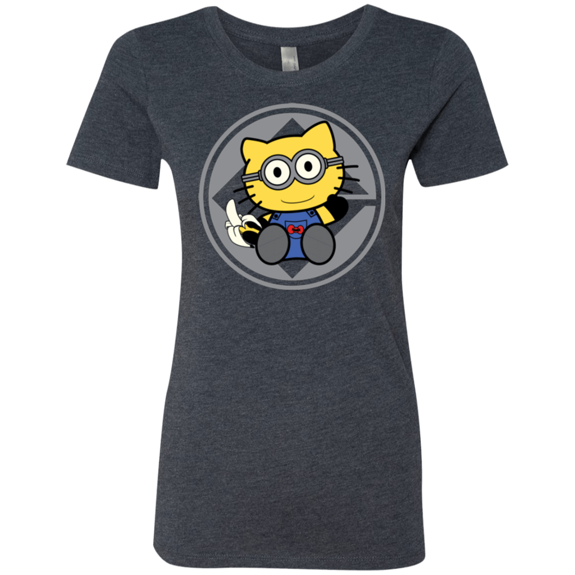 T-Shirts Vintage Navy / Small Hello Banana Women's Triblend T-Shirt
