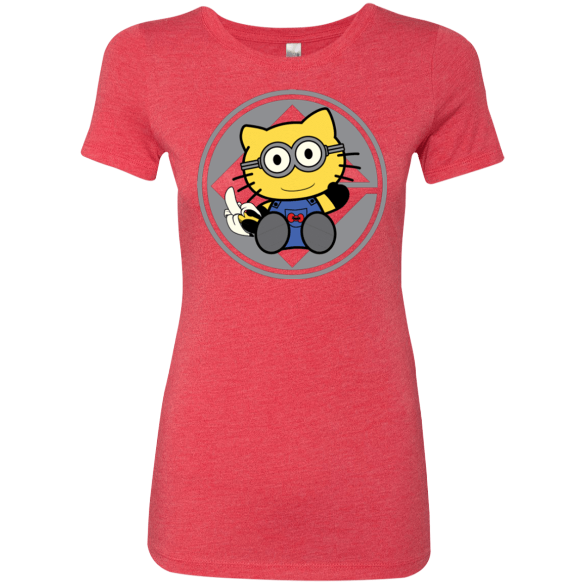 T-Shirts Vintage Red / Small Hello Banana Women's Triblend T-Shirt