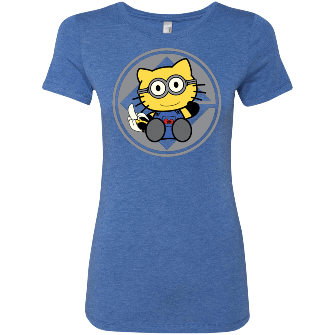 T-Shirts Vintage Royal / Small Hello Banana Women's Triblend T-Shirt