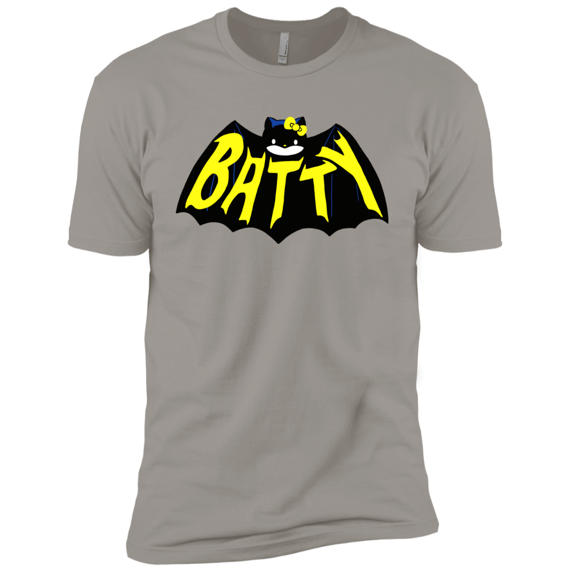T-Shirts Light Grey / YXS Hello Batty Boys Premium T-Shirt