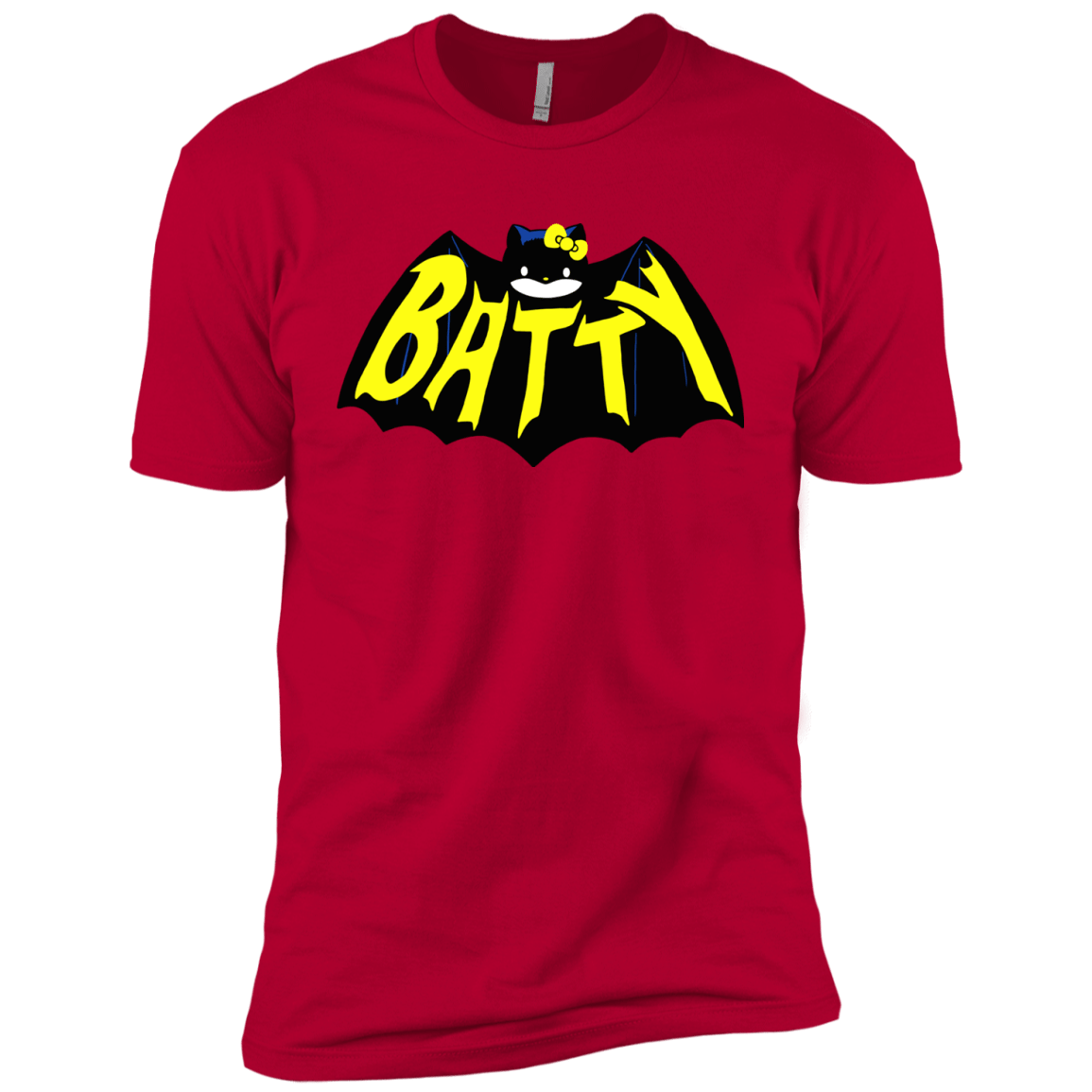 T-Shirts Red / YXS Hello Batty Boys Premium T-Shirt