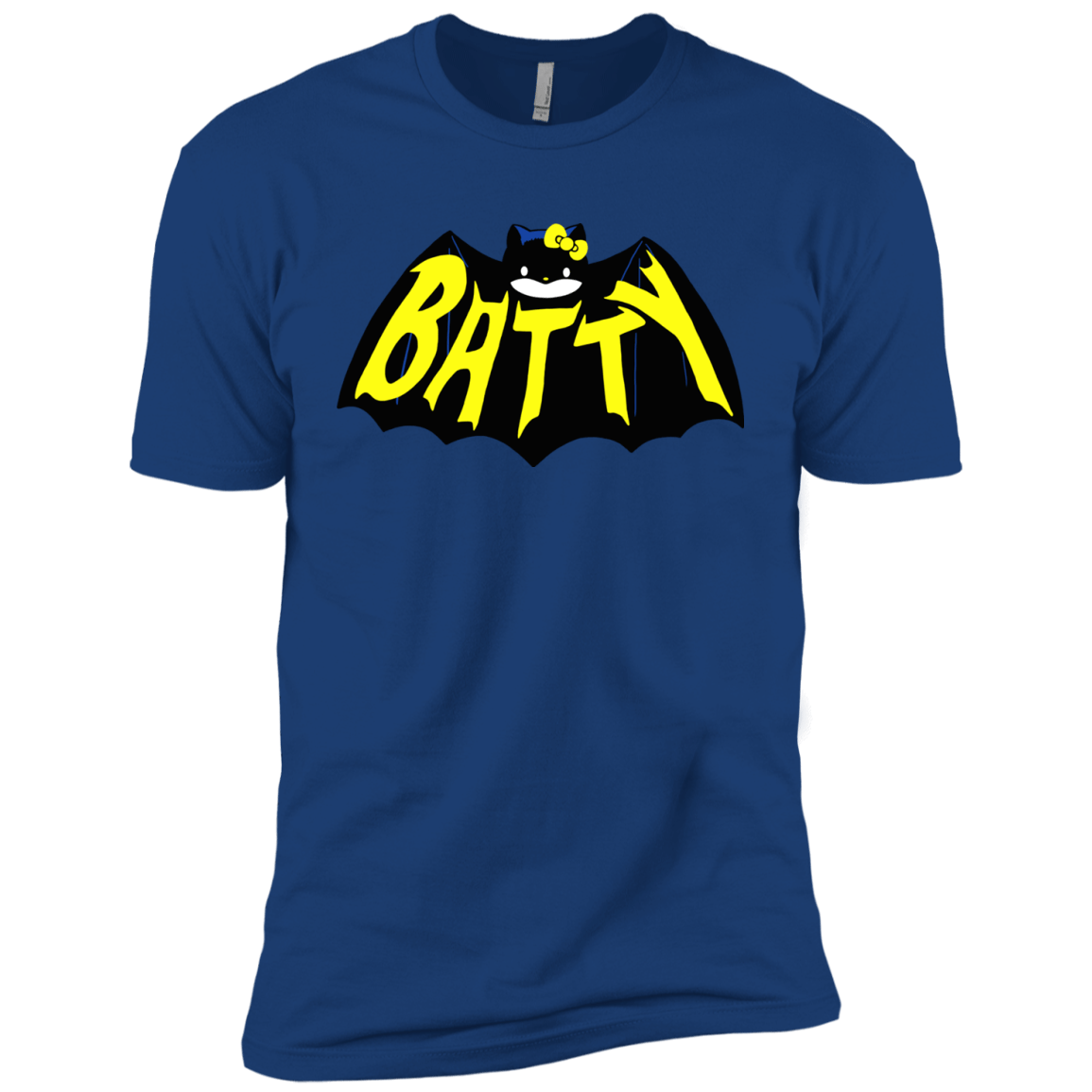 T-Shirts Royal / YXS Hello Batty Boys Premium T-Shirt