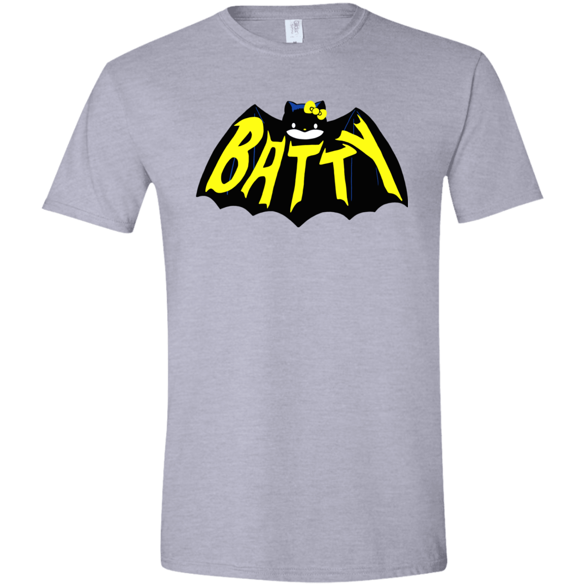 T-Shirts Sport Grey / X-Small Hello Batty Men's Semi-Fitted Softstyle