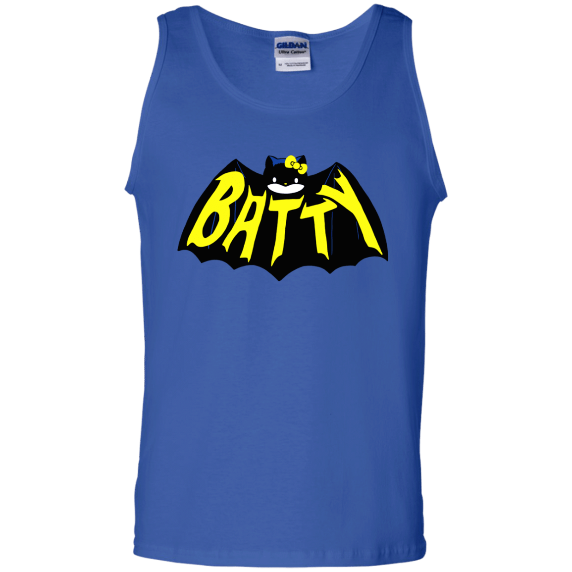 T-Shirts Royal / S Hello Batty Men's Tank Top