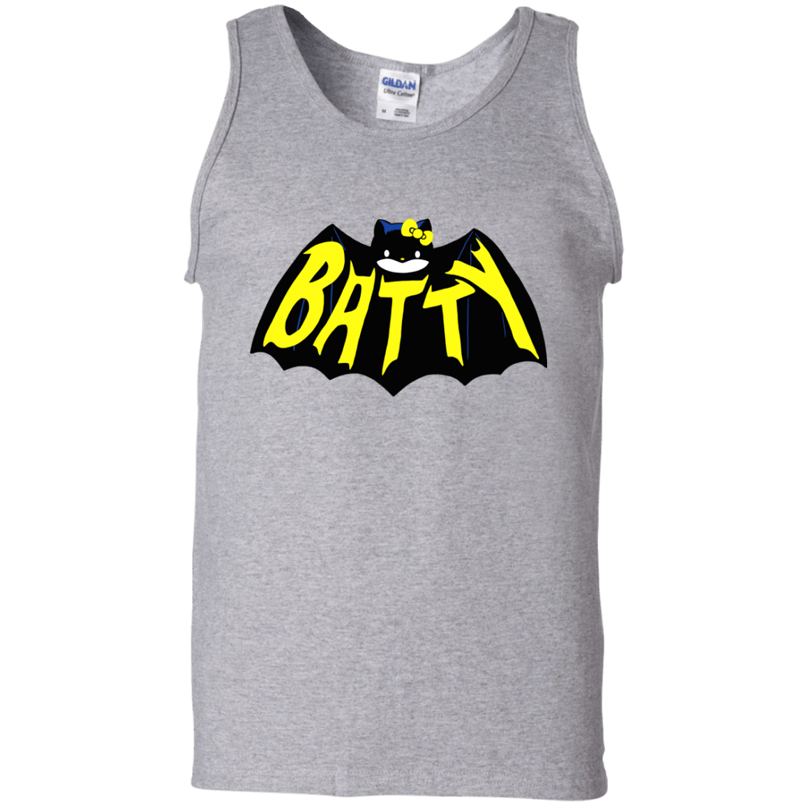 T-Shirts Sport Grey / S Hello Batty Men's Tank Top
