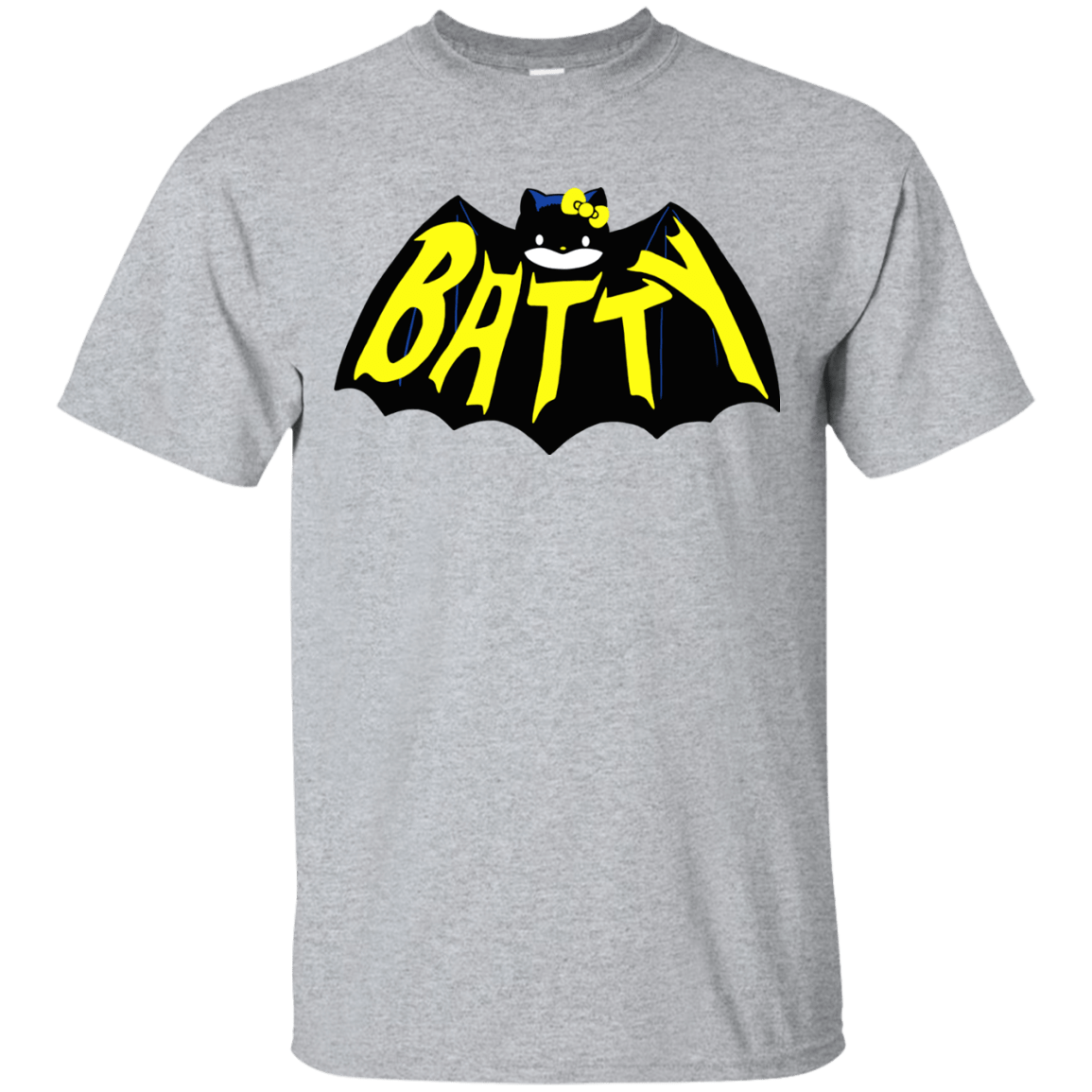 T-Shirts Sport Grey / S Hello Batty T-Shirt
