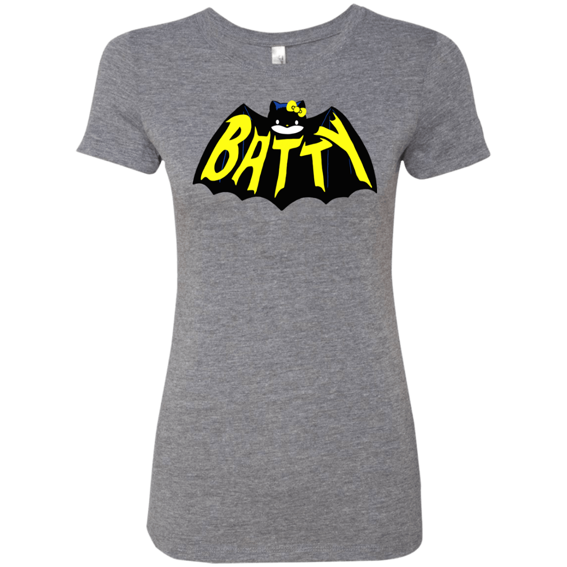T-Shirts Premium Heather / S Hello Batty Women's Triblend T-Shirt