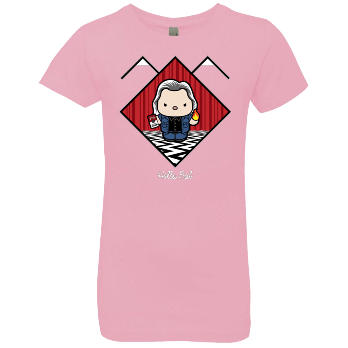 T-Shirts Light Pink / YXS Hello Bob Girls Premium T-Shirt