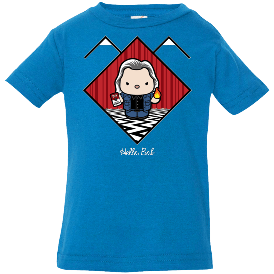 T-Shirts Cobalt / 6 Months Hello Bob Infant Premium T-Shirt