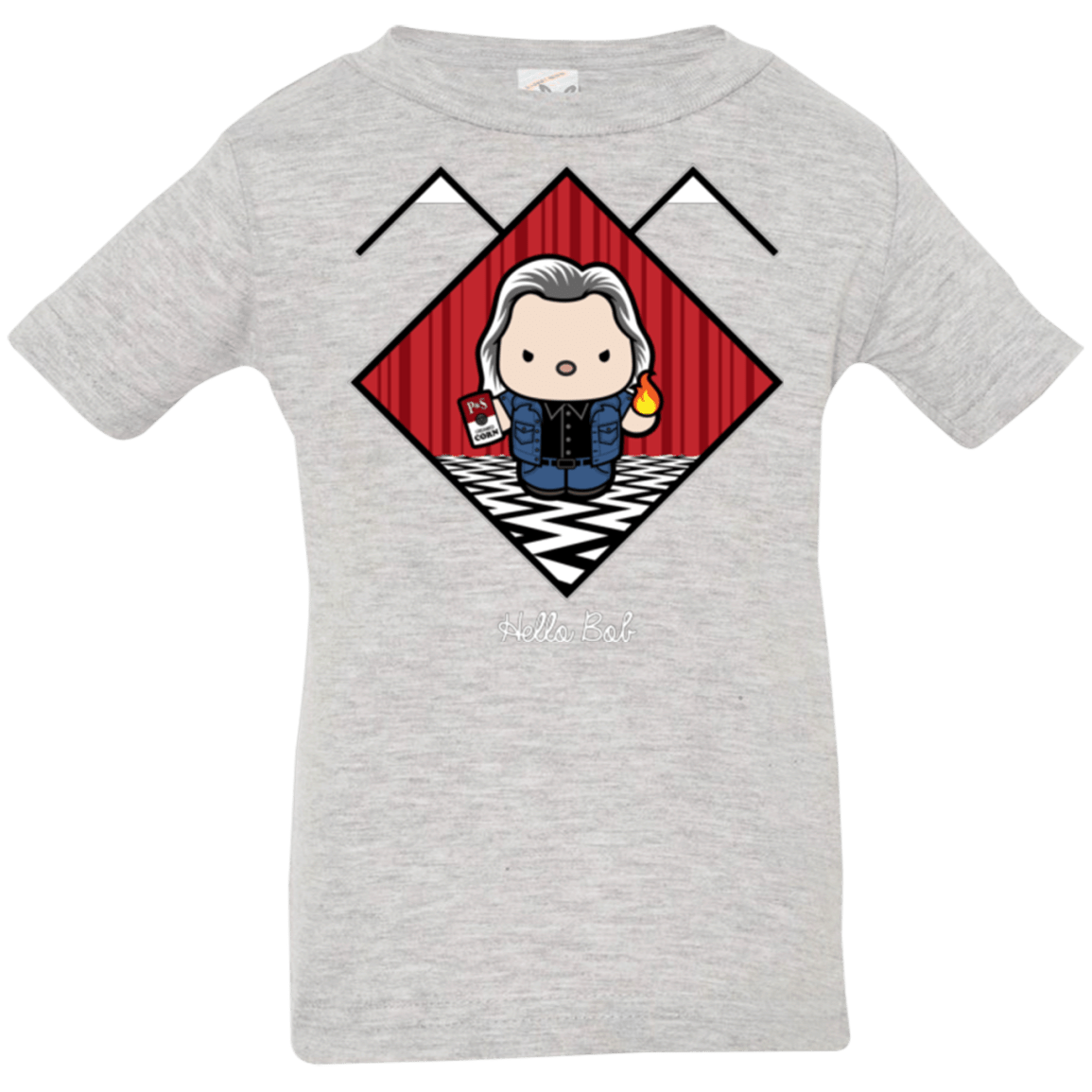 T-Shirts Heather / 6 Months Hello Bob Infant Premium T-Shirt