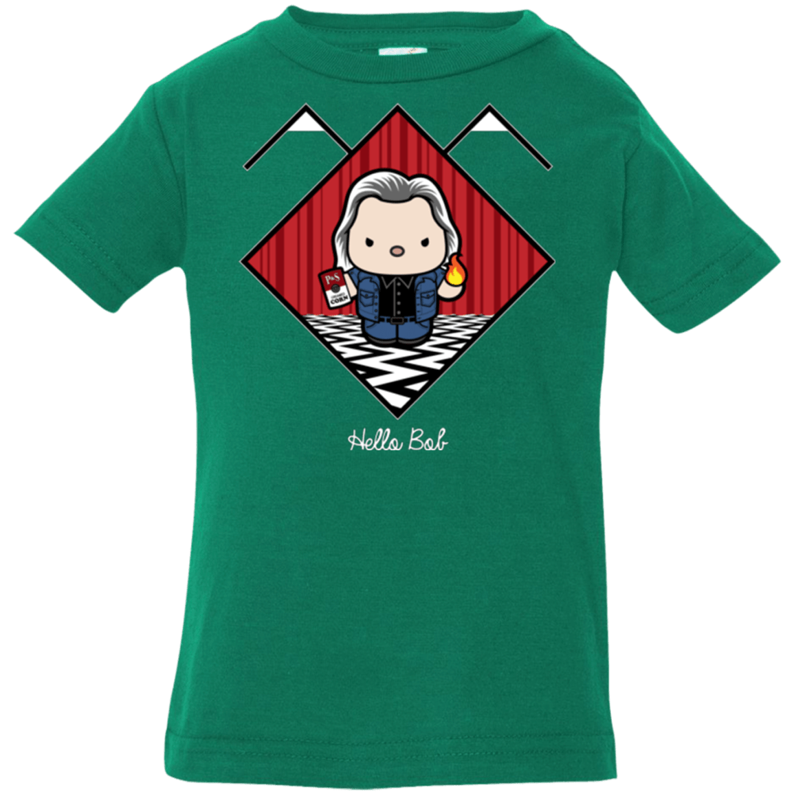 T-Shirts Kelly / 6 Months Hello Bob Infant Premium T-Shirt