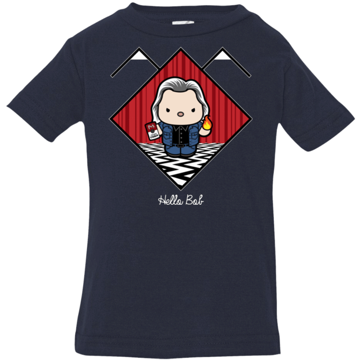 T-Shirts Navy / 6 Months Hello Bob Infant Premium T-Shirt