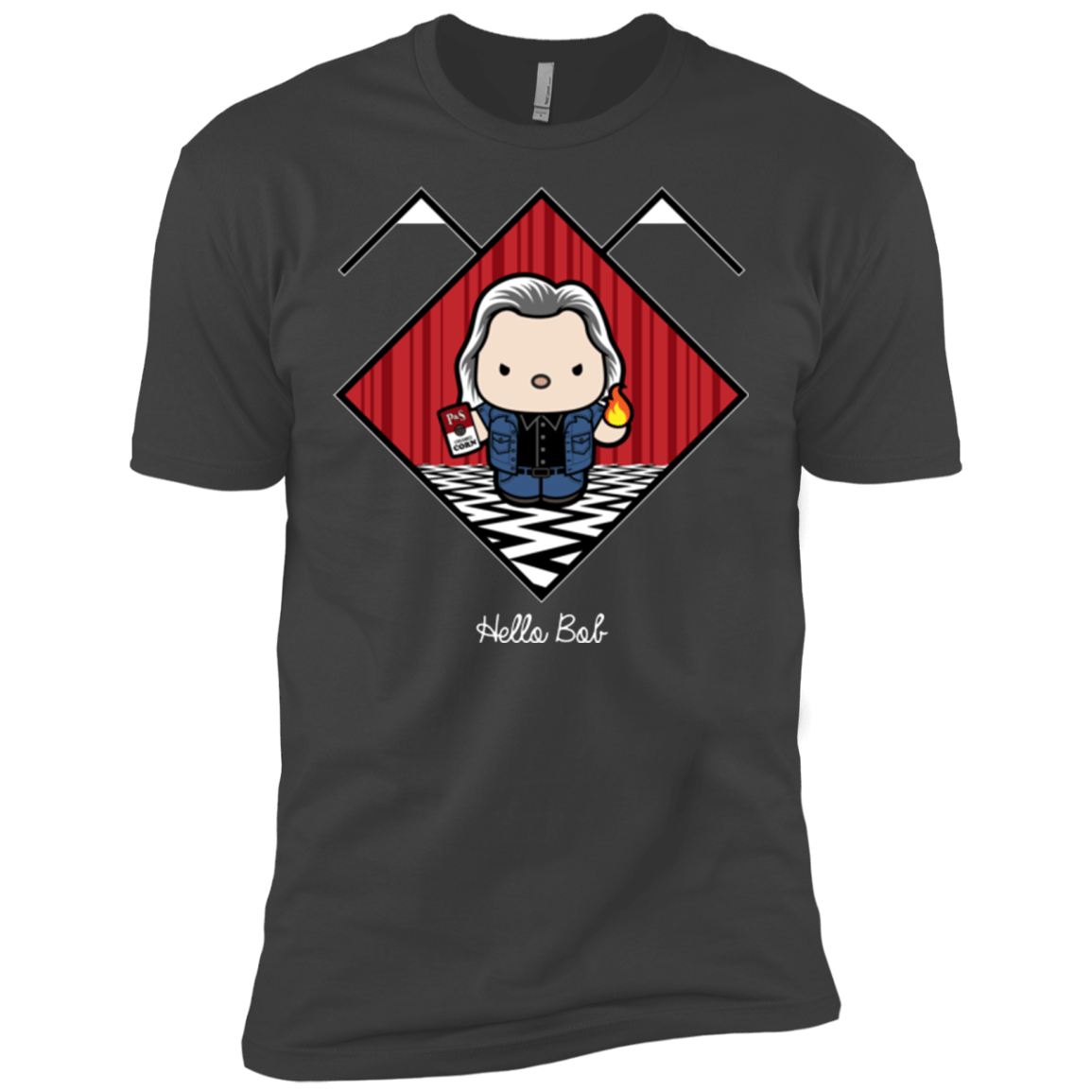 T-Shirts Heavy Metal / X-Small Hello Bob Men's Premium T-Shirt