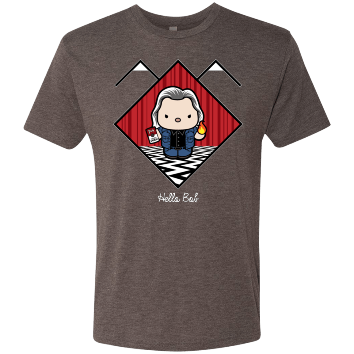 T-Shirts Macchiato / Small Hello Bob Men's Triblend T-Shirt