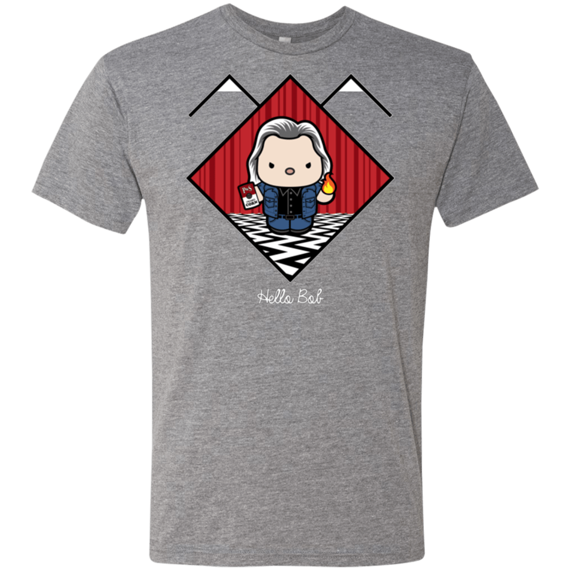 T-Shirts Premium Heather / Small Hello Bob Men's Triblend T-Shirt