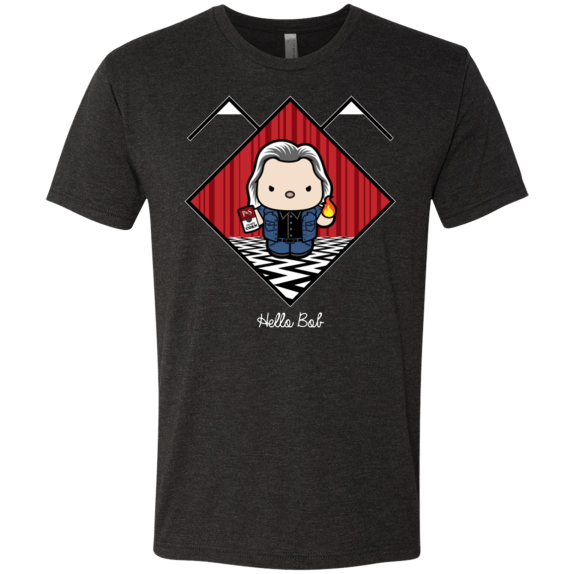 T-Shirts Vintage Black / Small Hello Bob Men's Triblend T-Shirt