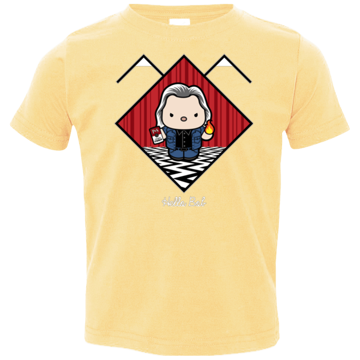 T-Shirts Butter / 2T Hello Bob Toddler Premium T-Shirt