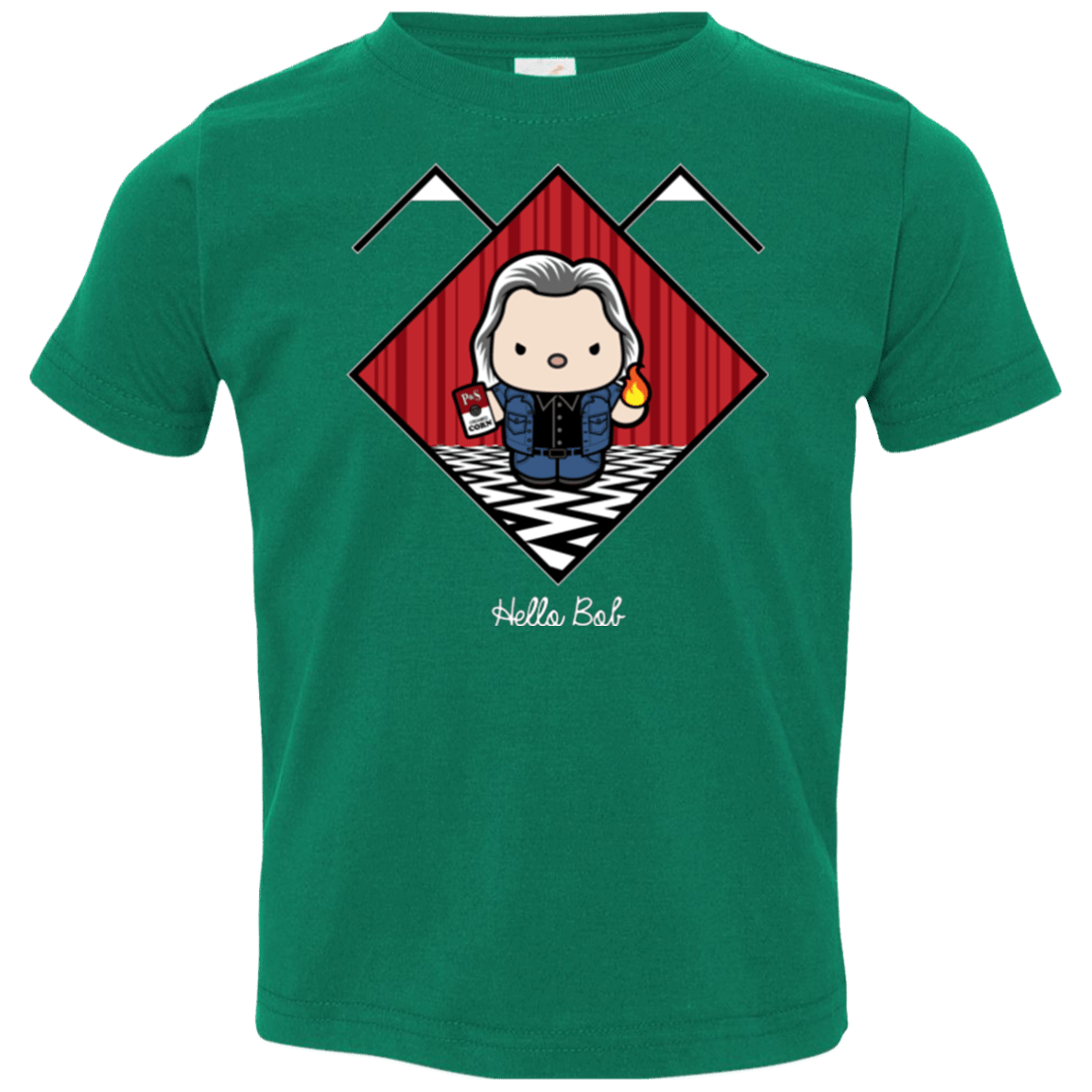 T-Shirts Kelly / 2T Hello Bob Toddler Premium T-Shirt