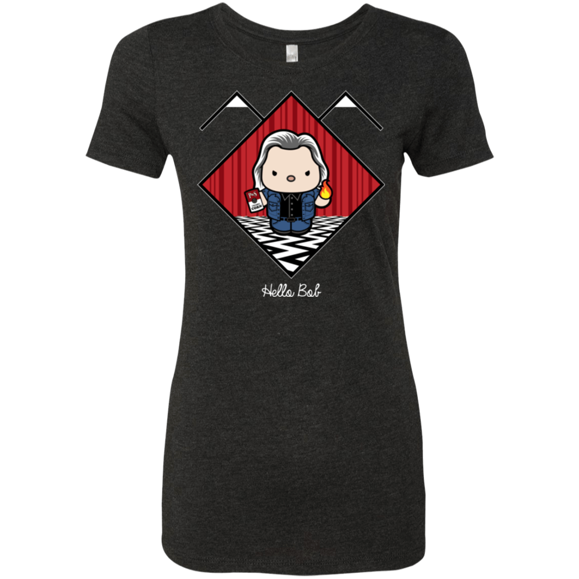 T-Shirts Vintage Black / Small Hello Bob Women's Triblend T-Shirt