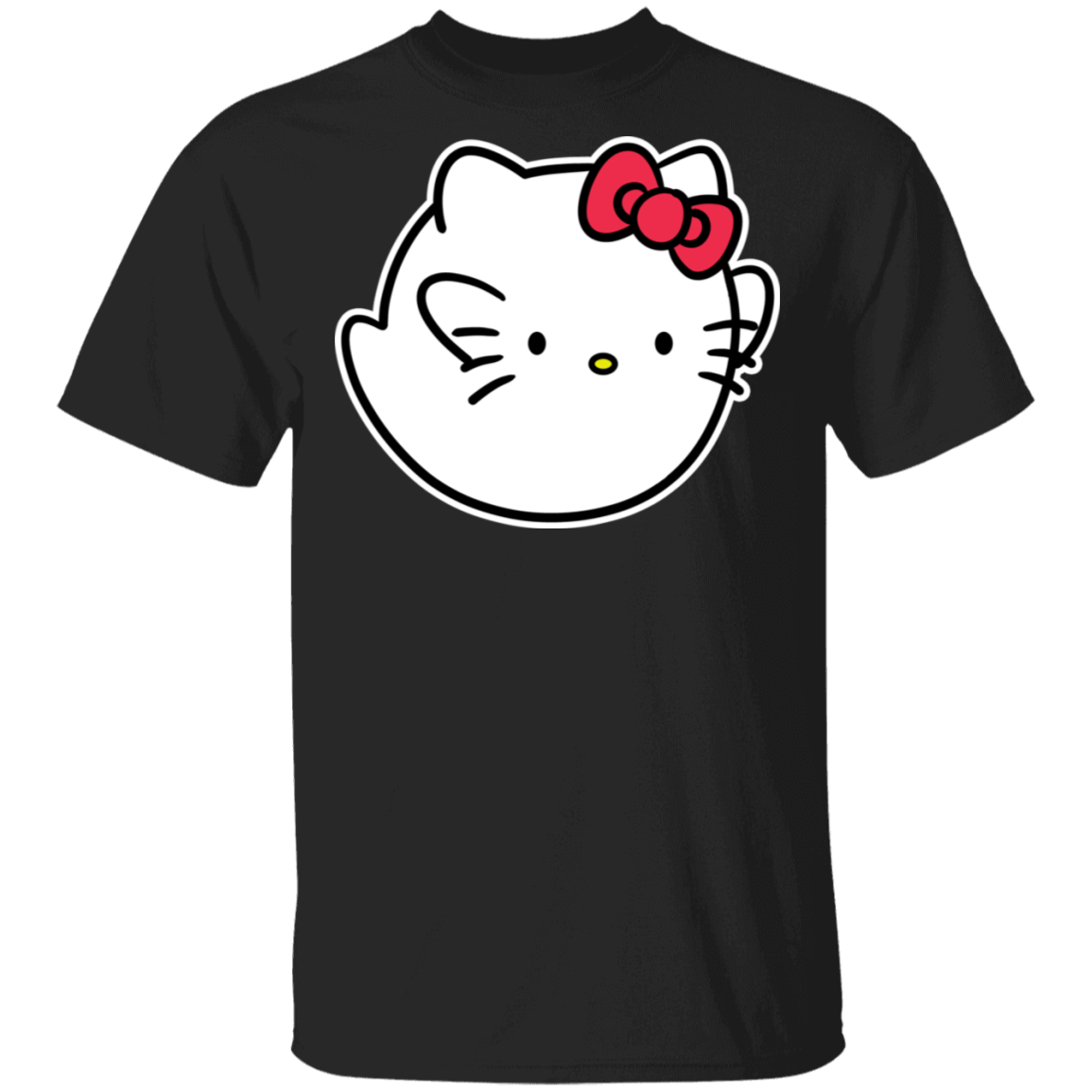 T-Shirts Black / S Hello Boo T-Shirt