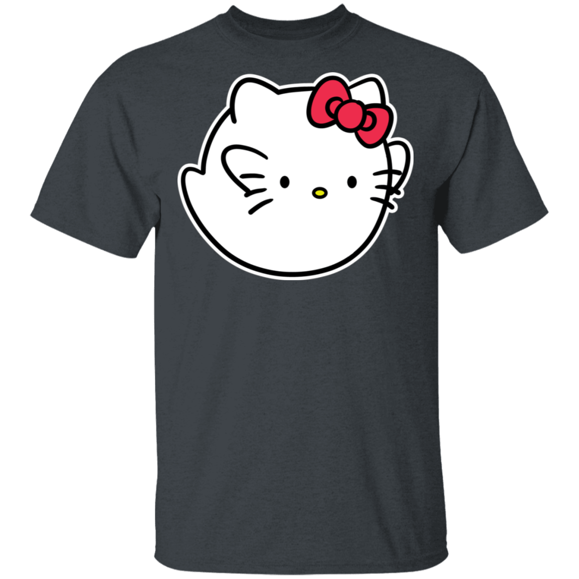T-Shirts Dark Heather / S Hello Boo T-Shirt