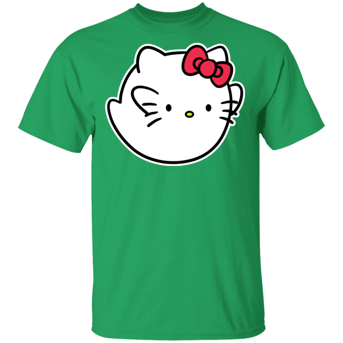 T-Shirts Irish Green / S Hello Boo T-Shirt