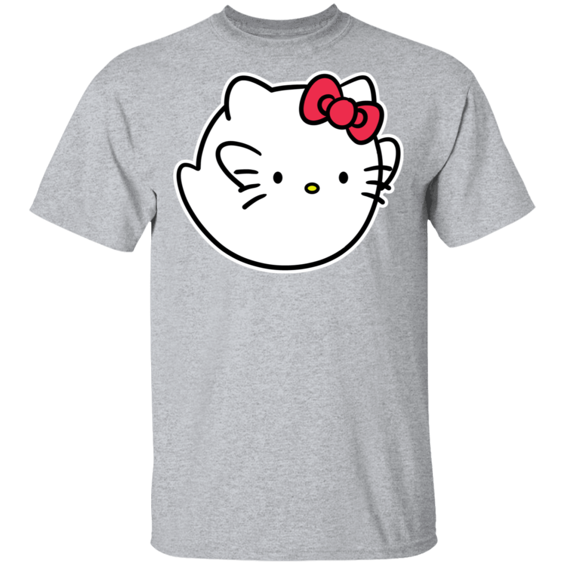 T-Shirts Sport Grey / S Hello Boo T-Shirt