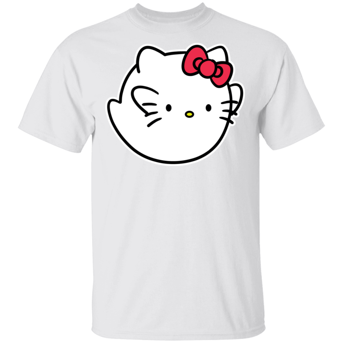 T-Shirts White / S Hello Boo T-Shirt