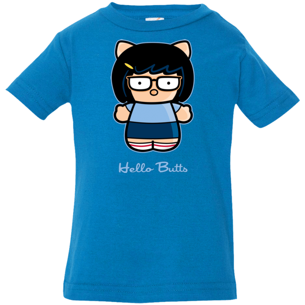 T-Shirts Cobalt / 6 Months Hello Butts Infant Premium T-Shirt