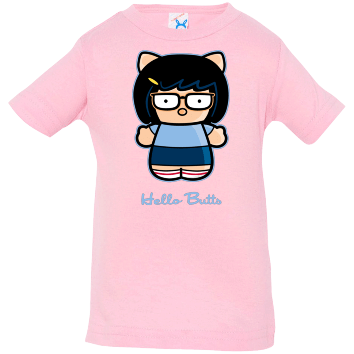 T-Shirts Pink / 6 Months Hello Butts Infant Premium T-Shirt