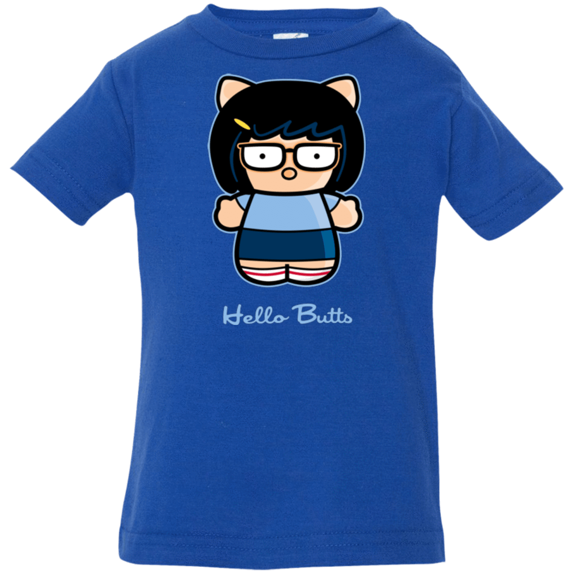 T-Shirts Royal / 6 Months Hello Butts Infant Premium T-Shirt