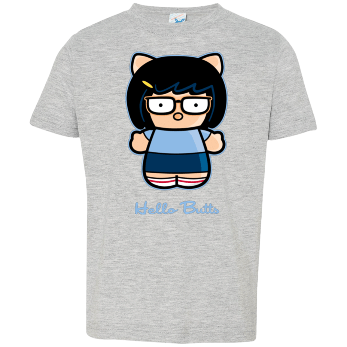 T-Shirts Heather / 2T Hello Butts Toddler Premium T-Shirt