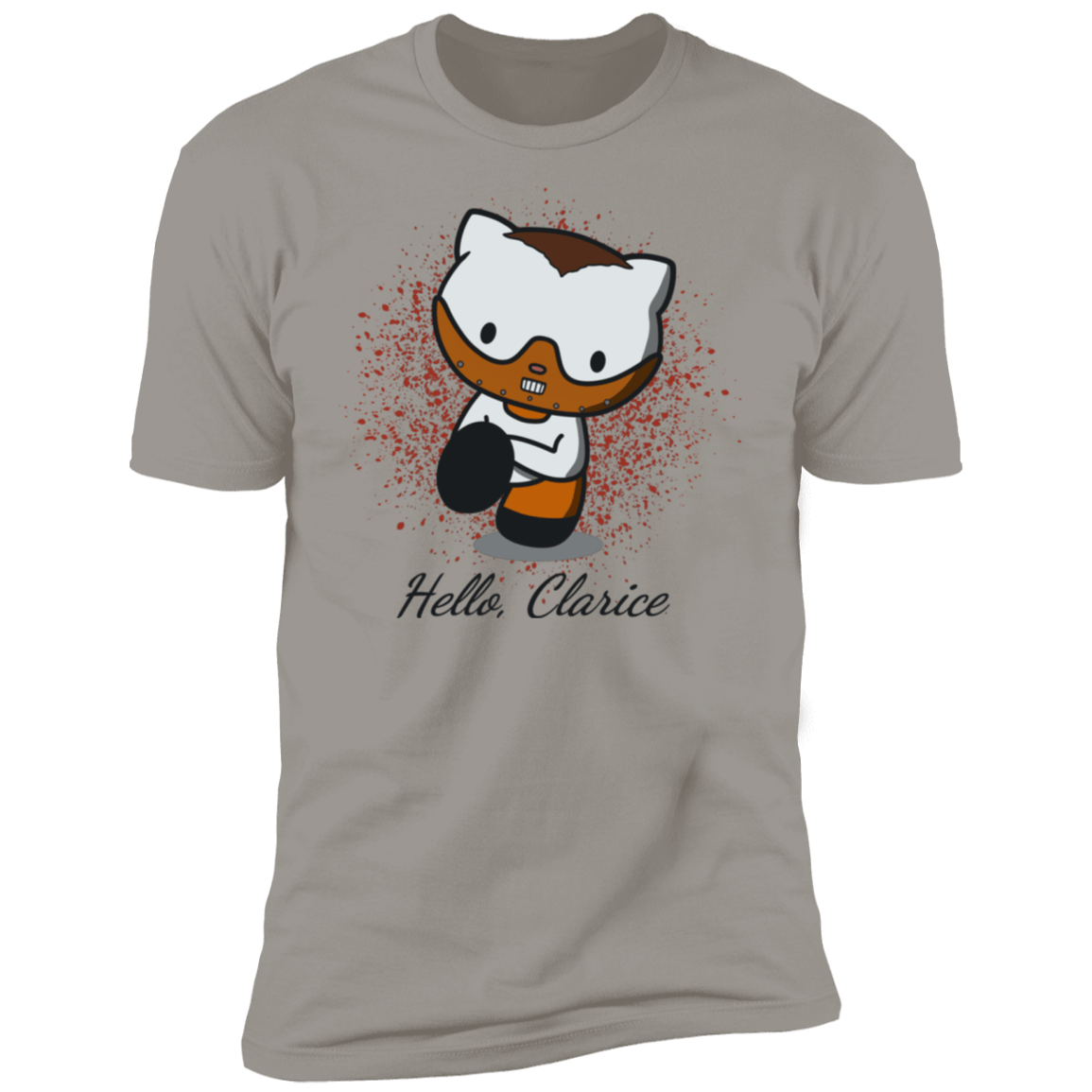 T-Shirts Light Grey / S Hello, Clarice Men's Premium T-Shirt