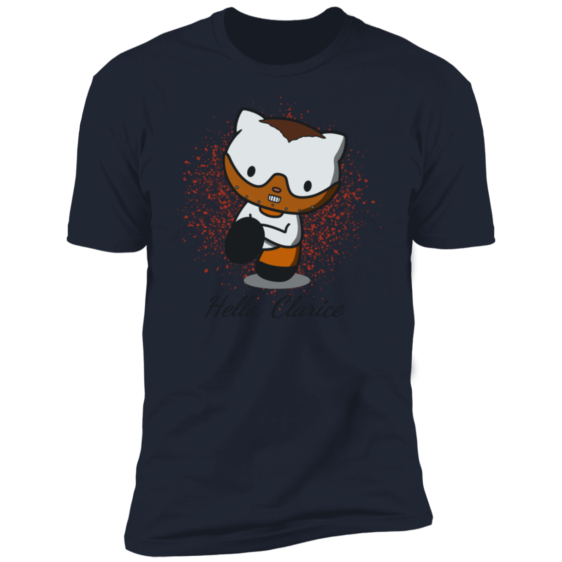 T-Shirts Midnight Navy / S Hello, Clarice Men's Premium T-Shirt
