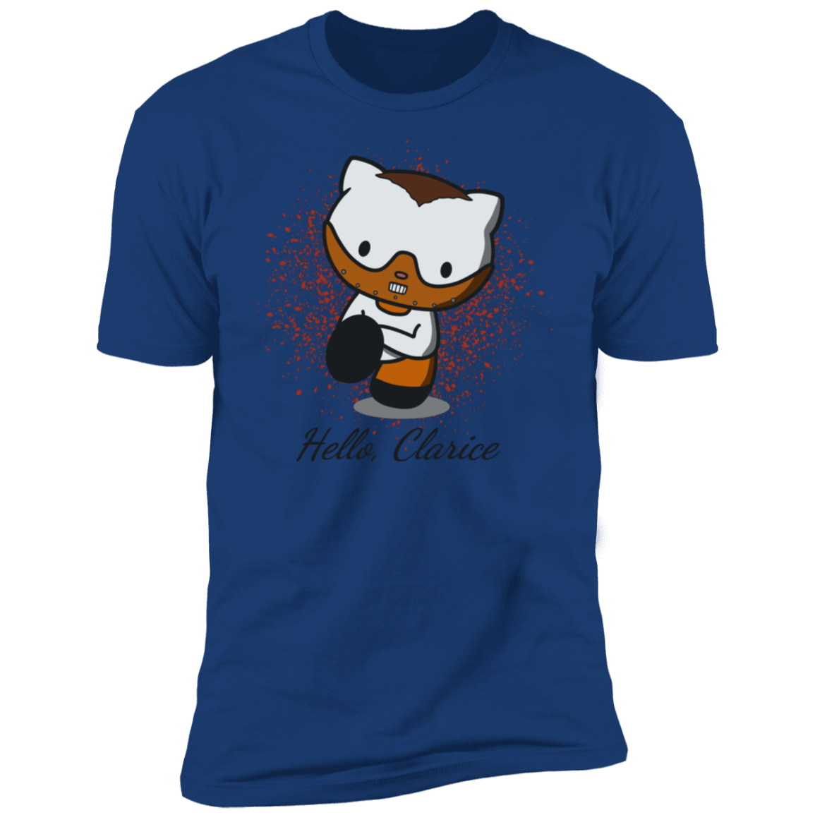 T-Shirts Royal / S Hello, Clarice Men's Premium T-Shirt