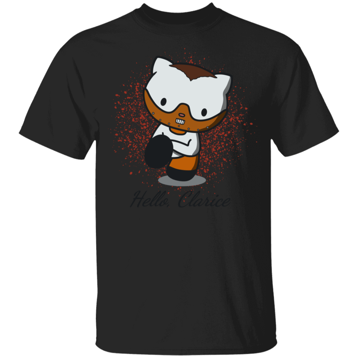 T-Shirts Black / YXS Hello, Clarice Youth T-Shirt