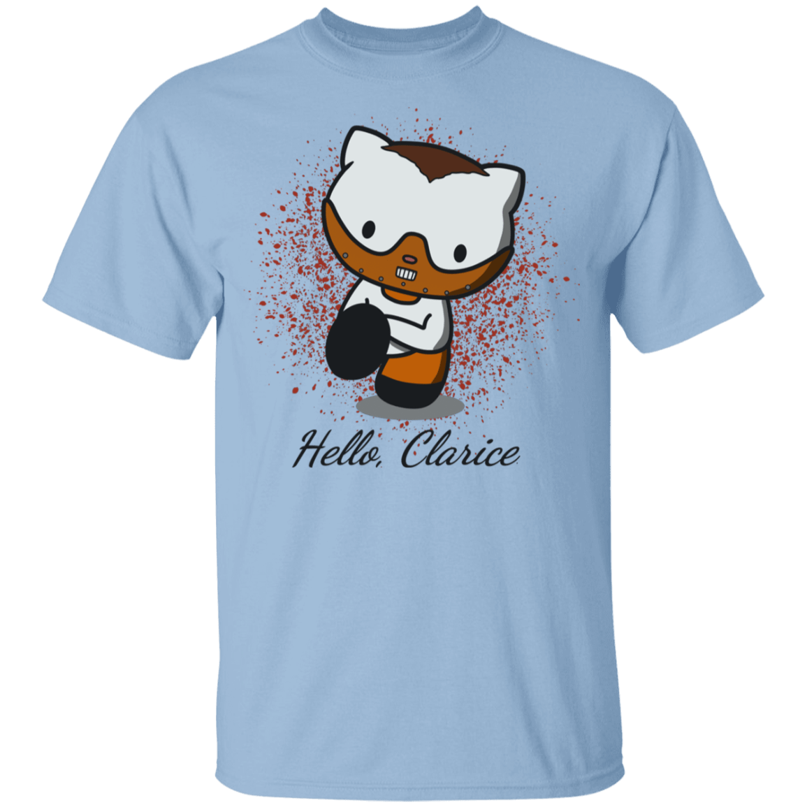 T-Shirts Light Blue / YXS Hello, Clarice Youth T-Shirt