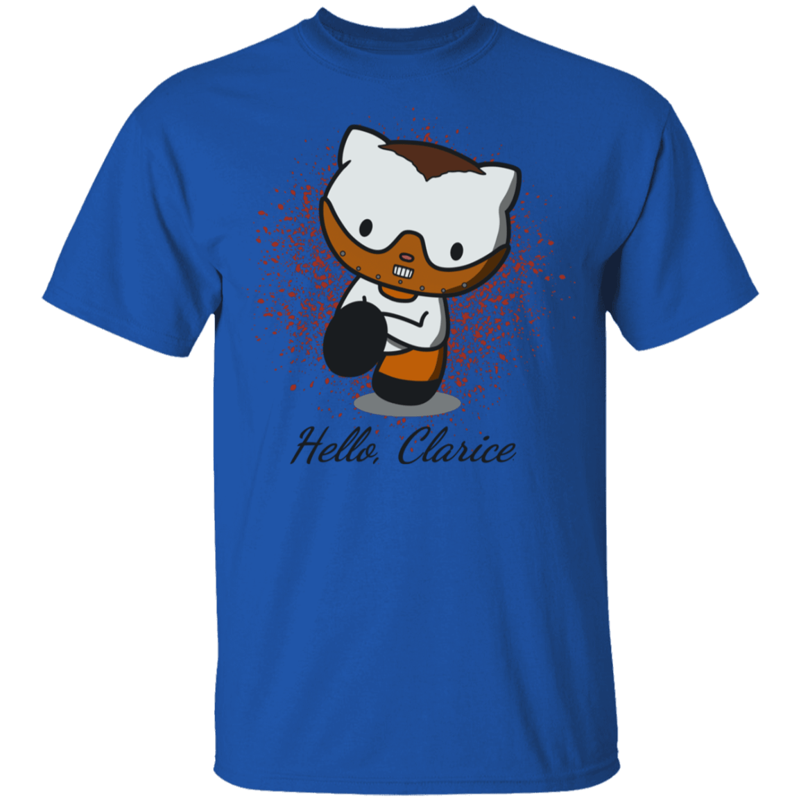 T-Shirts Royal / YXS Hello, Clarice Youth T-Shirt